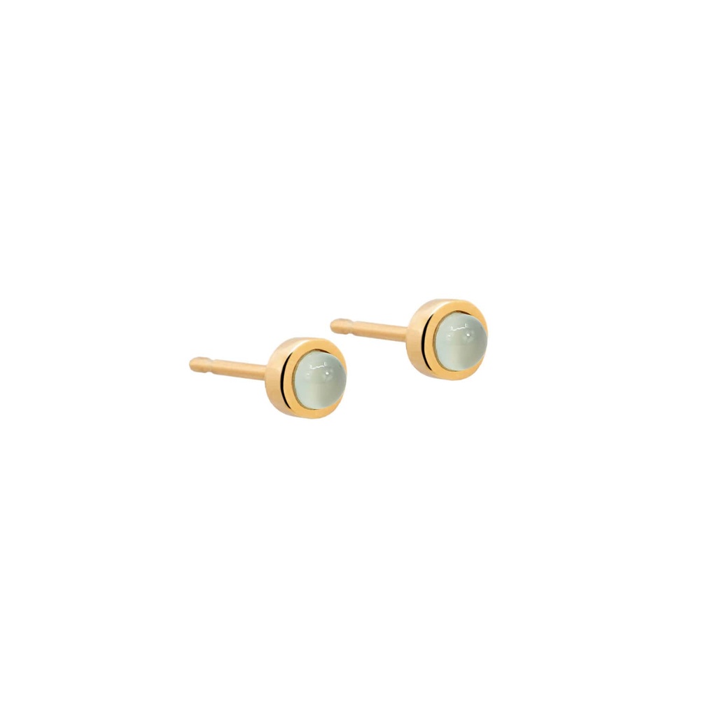 Chloe gemstone studs