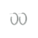 Marrakech small hoops (Silver)