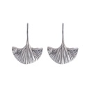 Carmen short drop earrings  (Silver)