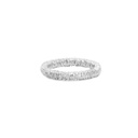 Marrakech thin ring (Silver, 11)