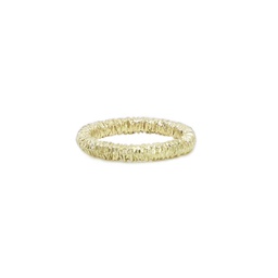 Marrakech thin ring (Silver plated with gold plating, 11)