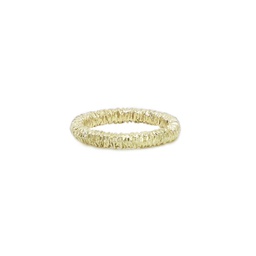 Marrakech thin ring  (Silver plated with gold plating, 12)