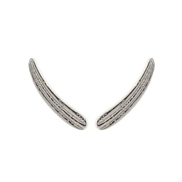 Luna ear climbers (Silver)