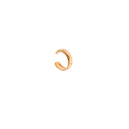 Luna ear cuff  (Silver plated with gold plating)