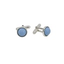 Chloe gemstone cufflinks  (Turquoise)