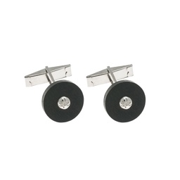 Rhodas ebony cufflinks