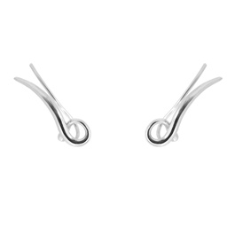 Lia ear climbers  (Silver)