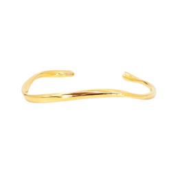 Pulsera Sabina oro (Plata con baño de oro)