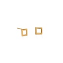 Square studs Kubik