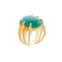 Sira green ring