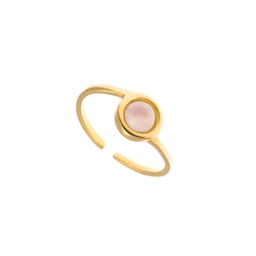 Anillo pequeño Chloe (Rosa)