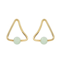 Pia earrings (Aqua)