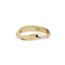 Sabina ring (Silver plated with gold plating, 11)