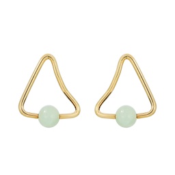 Pia earrings (Aqua)