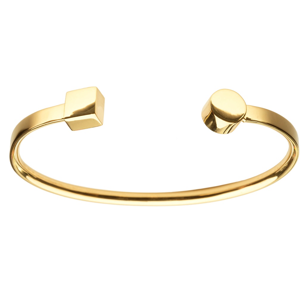 Pulsera oro Kubik