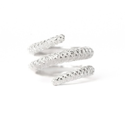 Maria coil ring  (Silver, 12)