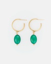 Capri green hoops