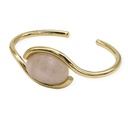 Cleo pink quartz bracelet