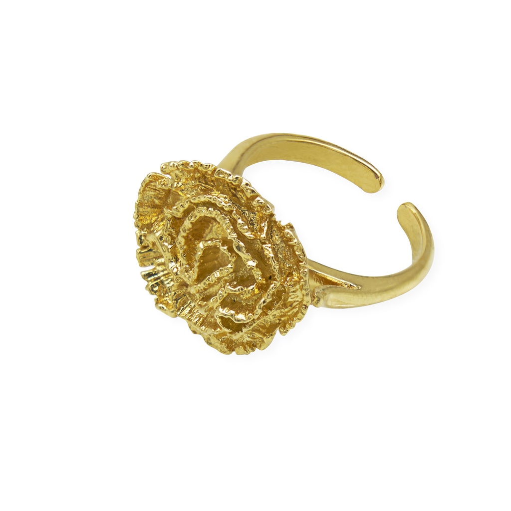 Anillo Clavel oro