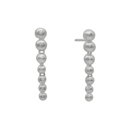 Pendientes Eclipse largos oro (Plata)