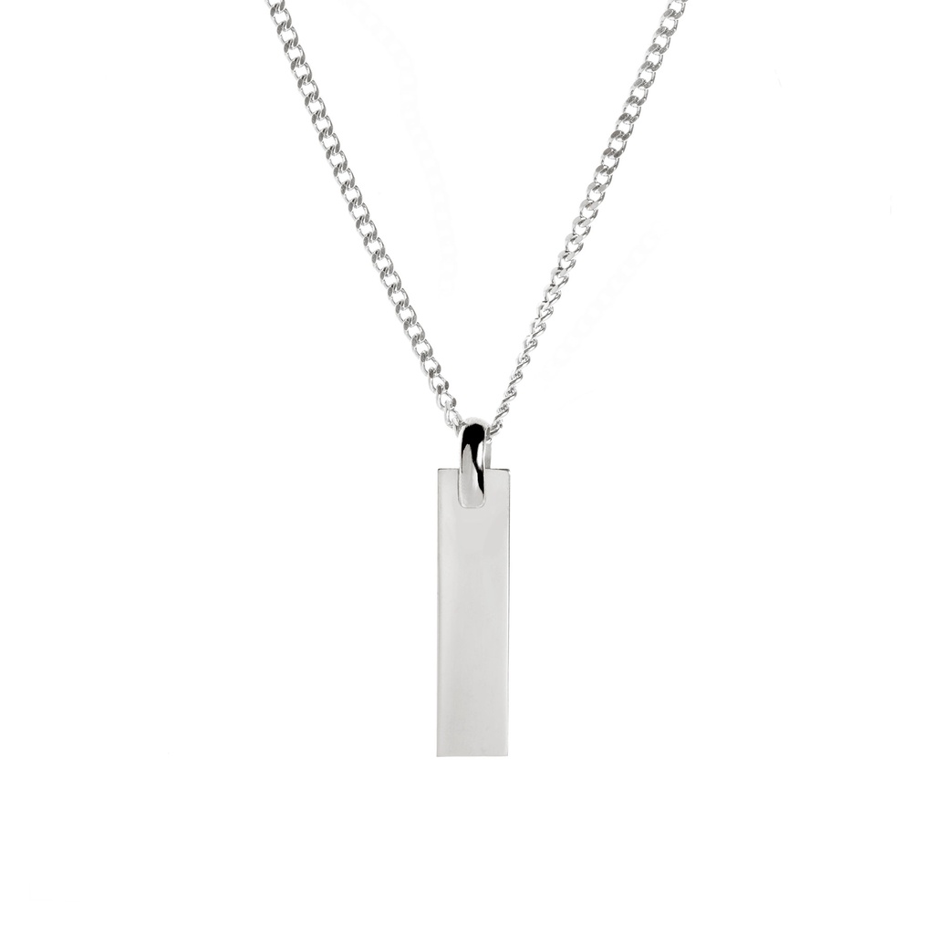 Rectangle necklace Kubik