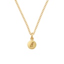 Letter B necklace